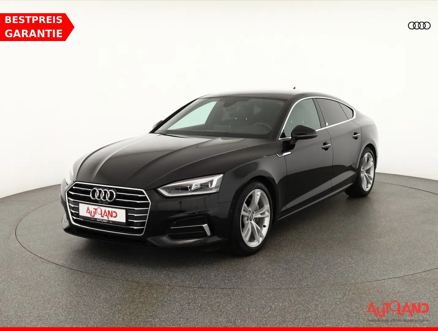 Audi A5 Sportback 40 TDI LED Virtual Cockpit Head-Up Noir - 1