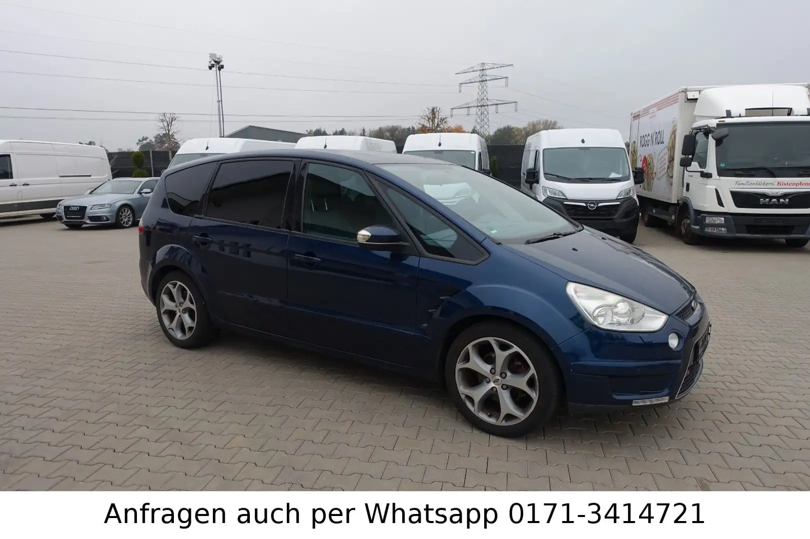 Ford S-Max S-MAX 2.0 Trend *Xenon* Blau - 2