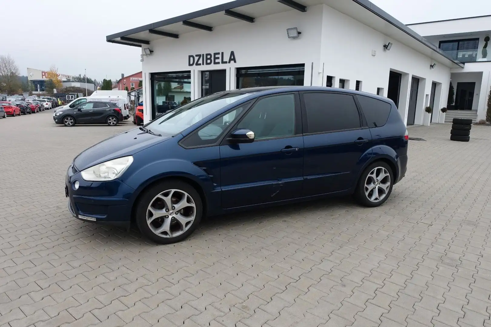 Ford S-Max S-MAX 2.0 Trend *LPG Gas*Xenon* Blau - 1