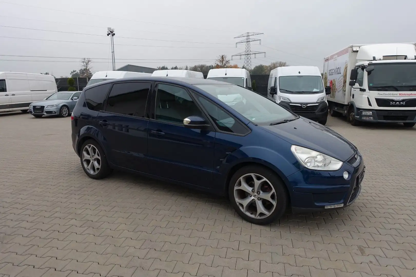 Ford S-Max S-MAX 2.0 Trend *LPG Gas*Xenon* Blau - 2