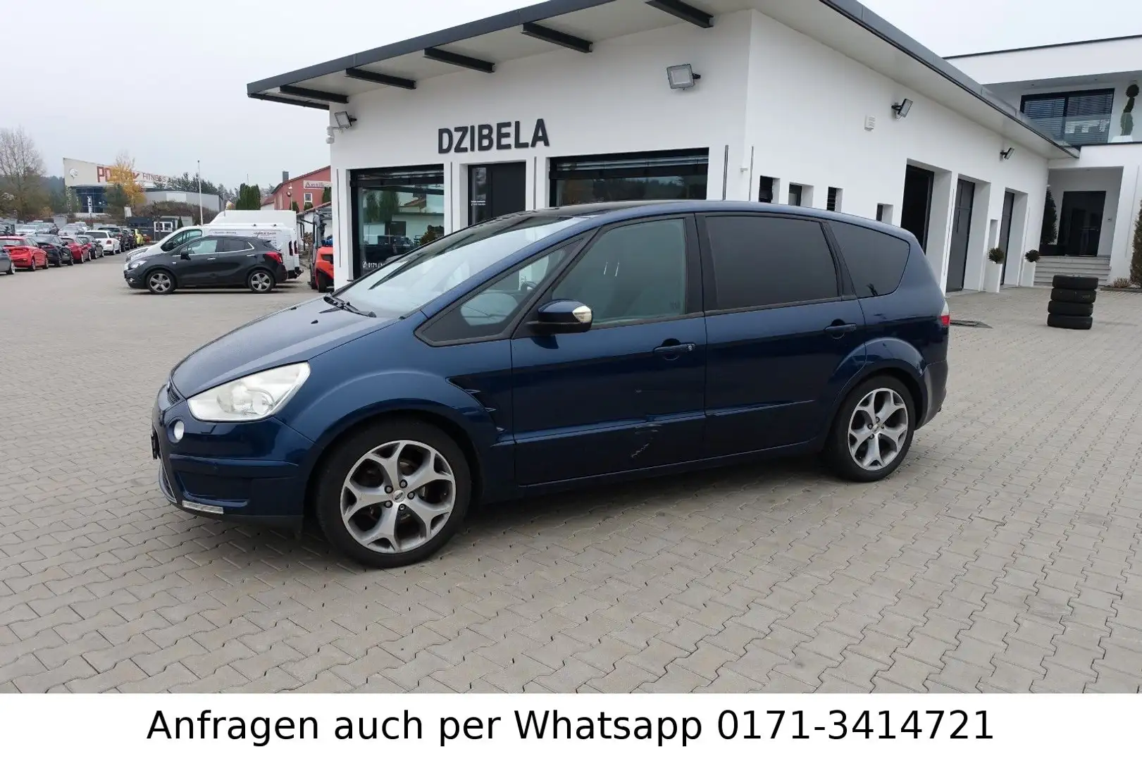 Ford S-Max S-MAX 2.0 Trend *Xenon* Blau - 1