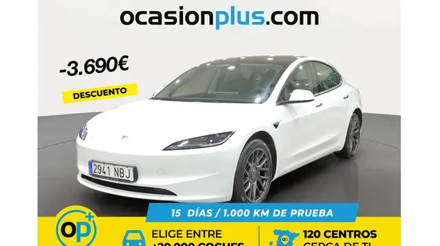 Tesla Model 3 Long Range RWD