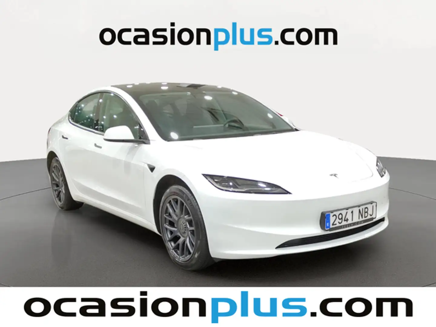 Tesla Model 3 Long Range RWD Weiß - 2