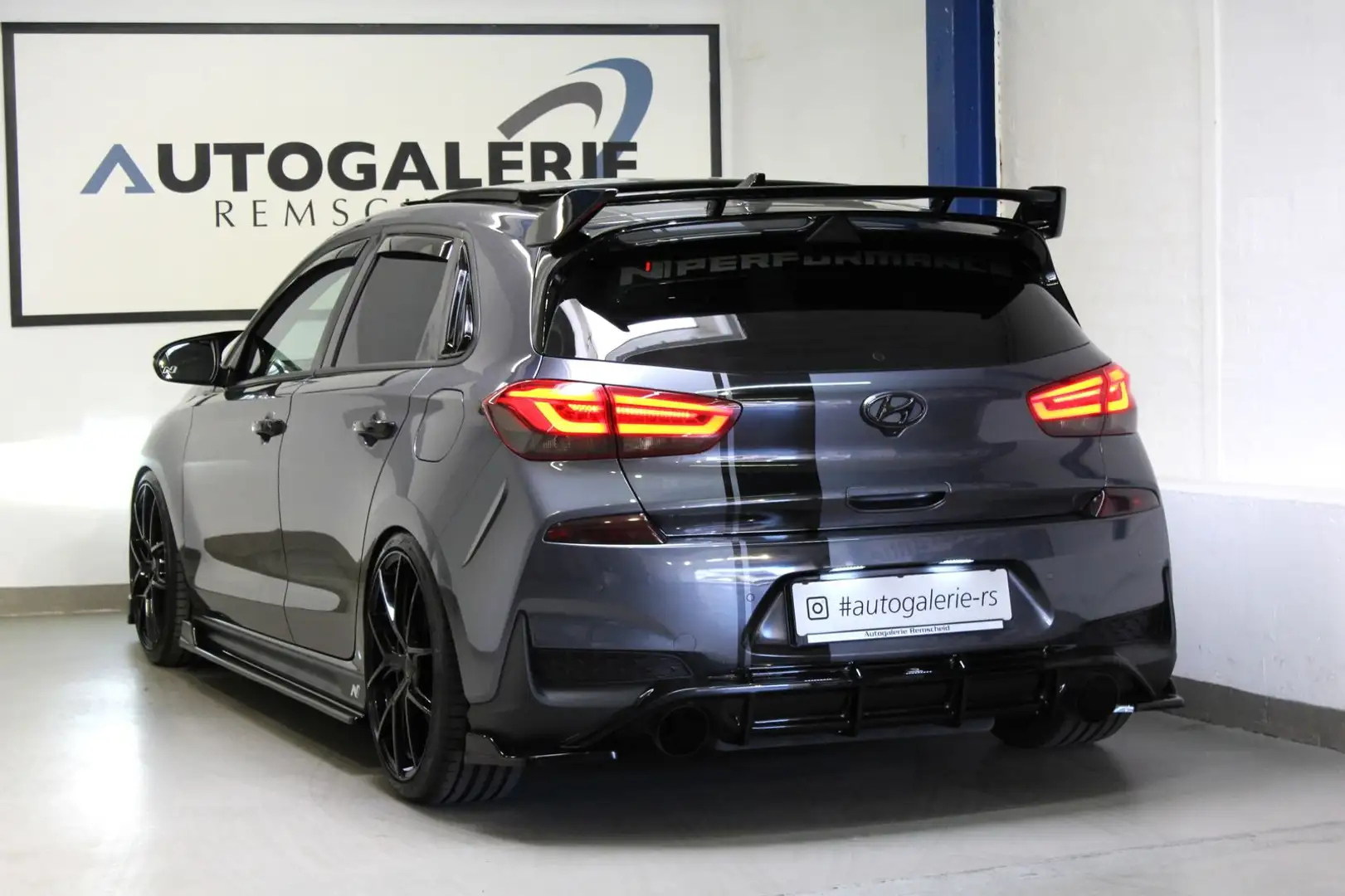 Hyundai i30 N Performance *EINZELSTÜCK*1.HD*47TKM!*PANO* Grau - 1