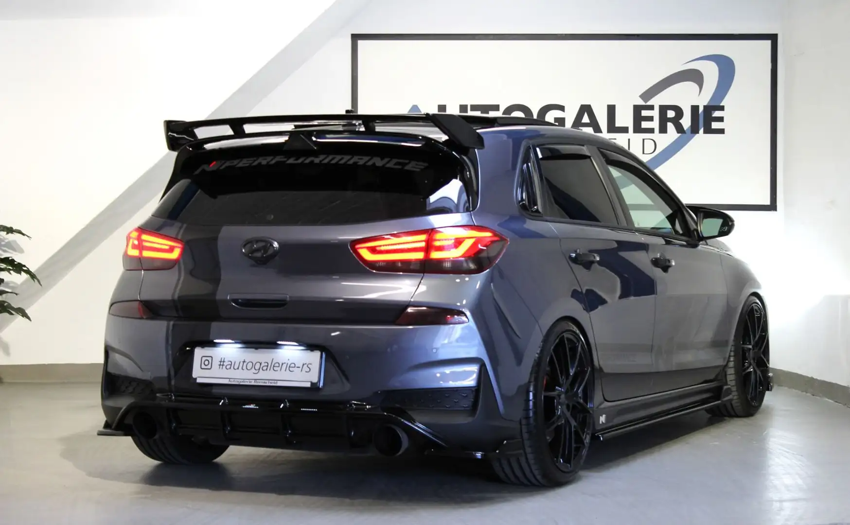 Hyundai i30 N Performance *EINZELSTÜCK*1.HD*47TKM!*PANO* Grau - 2