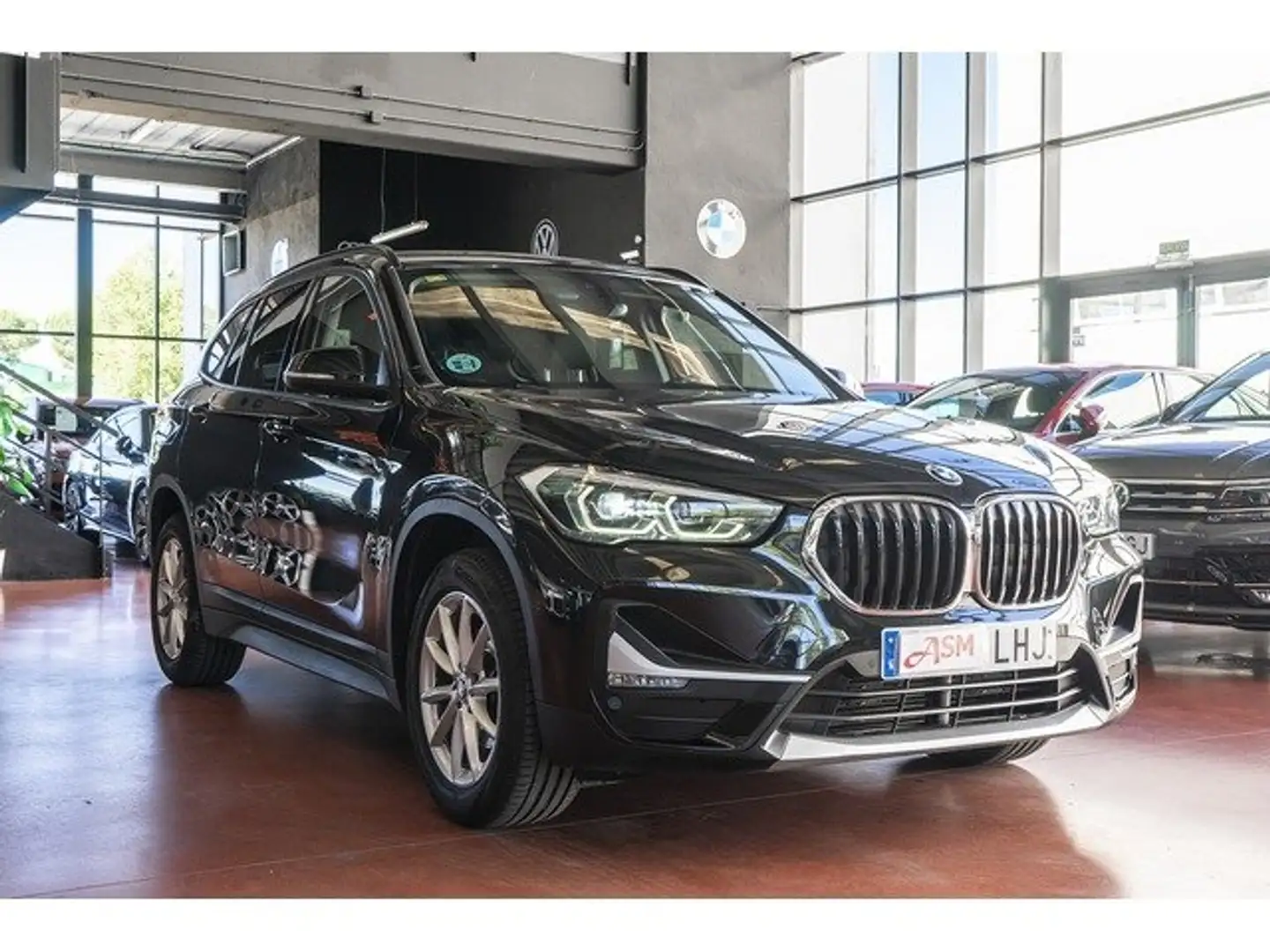 BMW X1 sDrive 16dA Business Negro - 2
