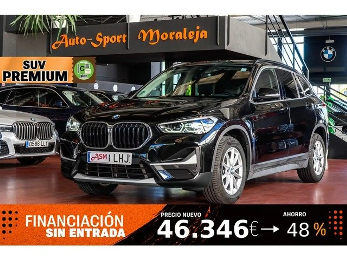 BMW X1 sDrive 16dA Business Negro - 1