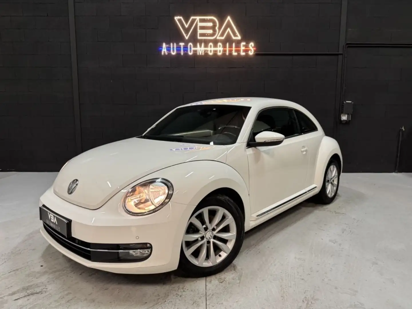 Volkswagen Coccinelle (2) 1.6 TDI 105 Blanc - 1