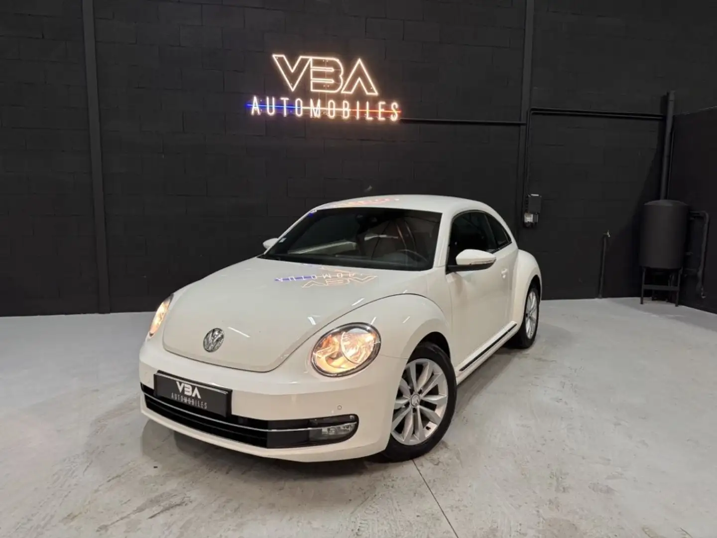 Volkswagen Coccinelle (2) 1.6 TDI 105 Blanc - 2