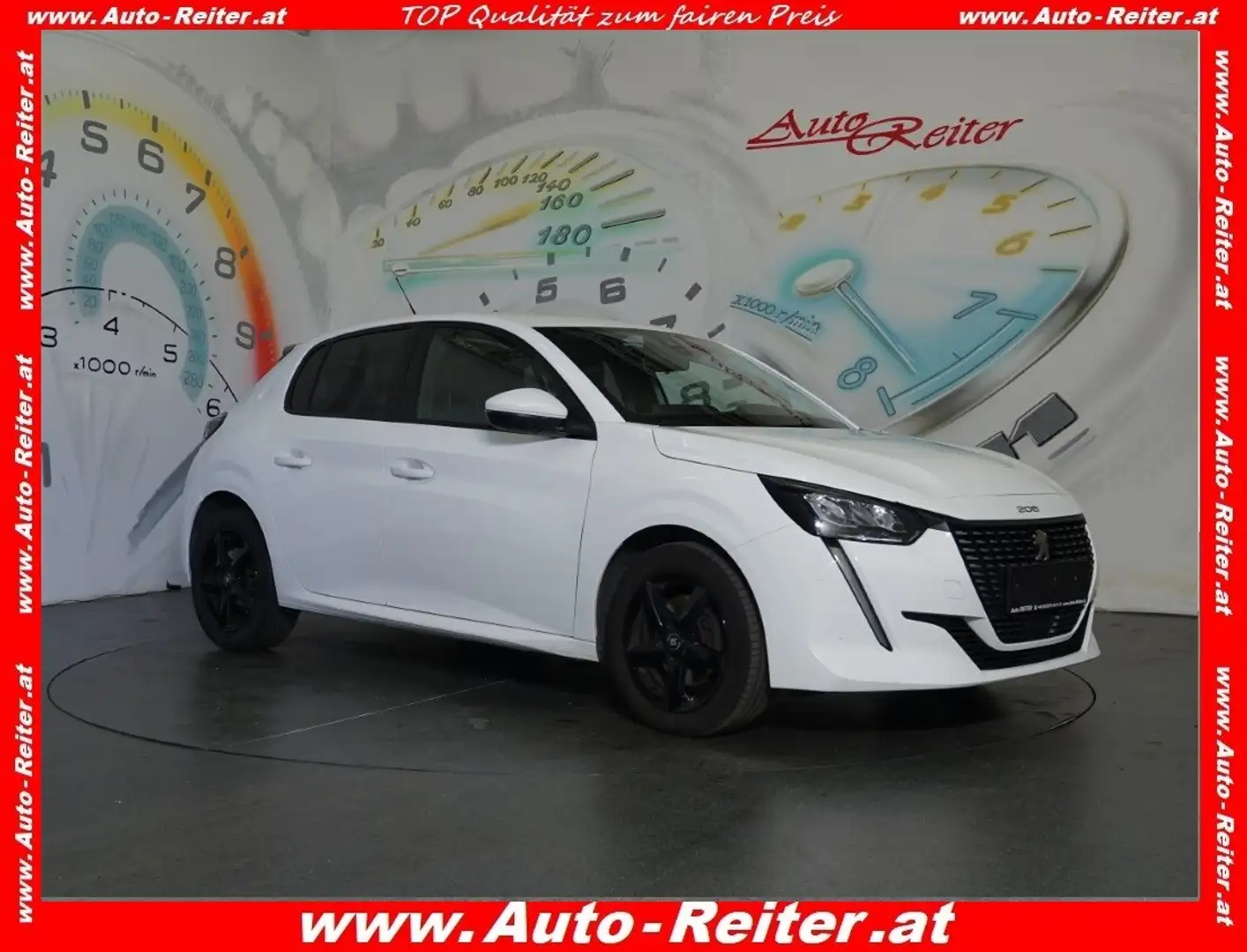 Peugeot 208 Active Pack PureTech 100 S&S *SITZHEIZUNG, CARP... Weiß - 1
