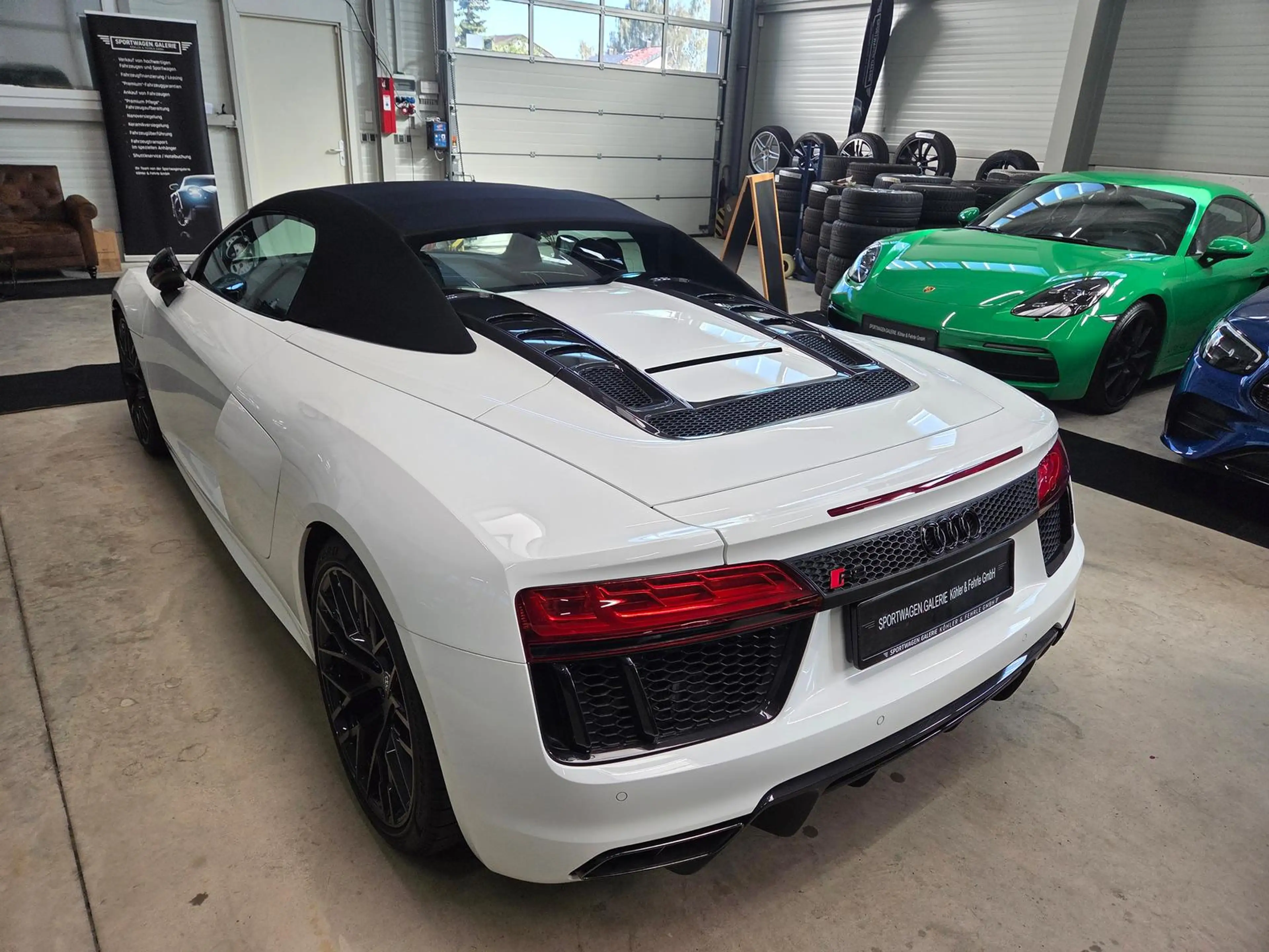 Audi R8 5.2 FSI RWS/Keyless/Sport-AGA/Pre-OPF/*940€ — photo 13