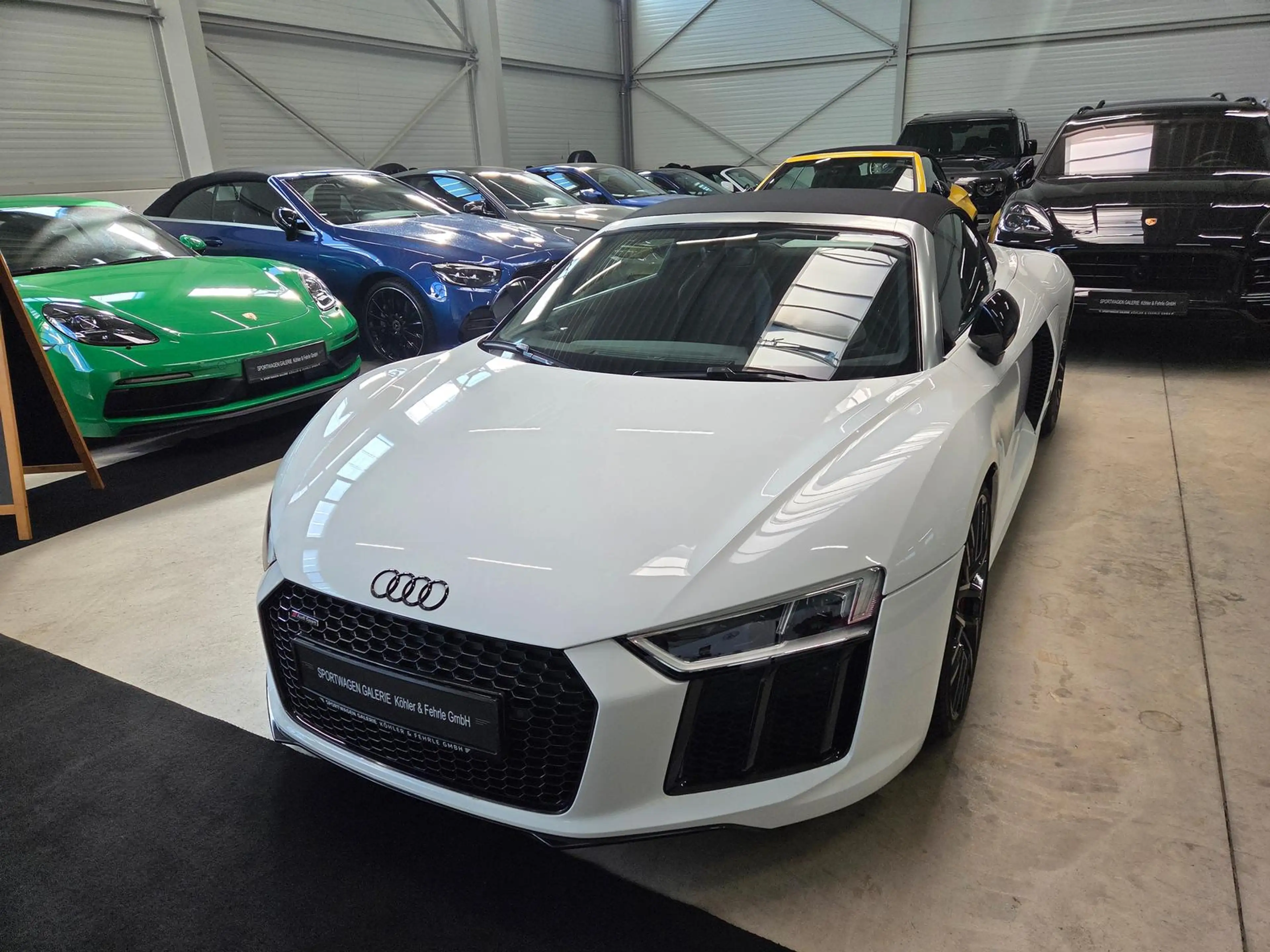 Audi R8 5.2 FSI RWS/Keyless/Sport-AGA/Pre-OPF/*940€ — photo 5