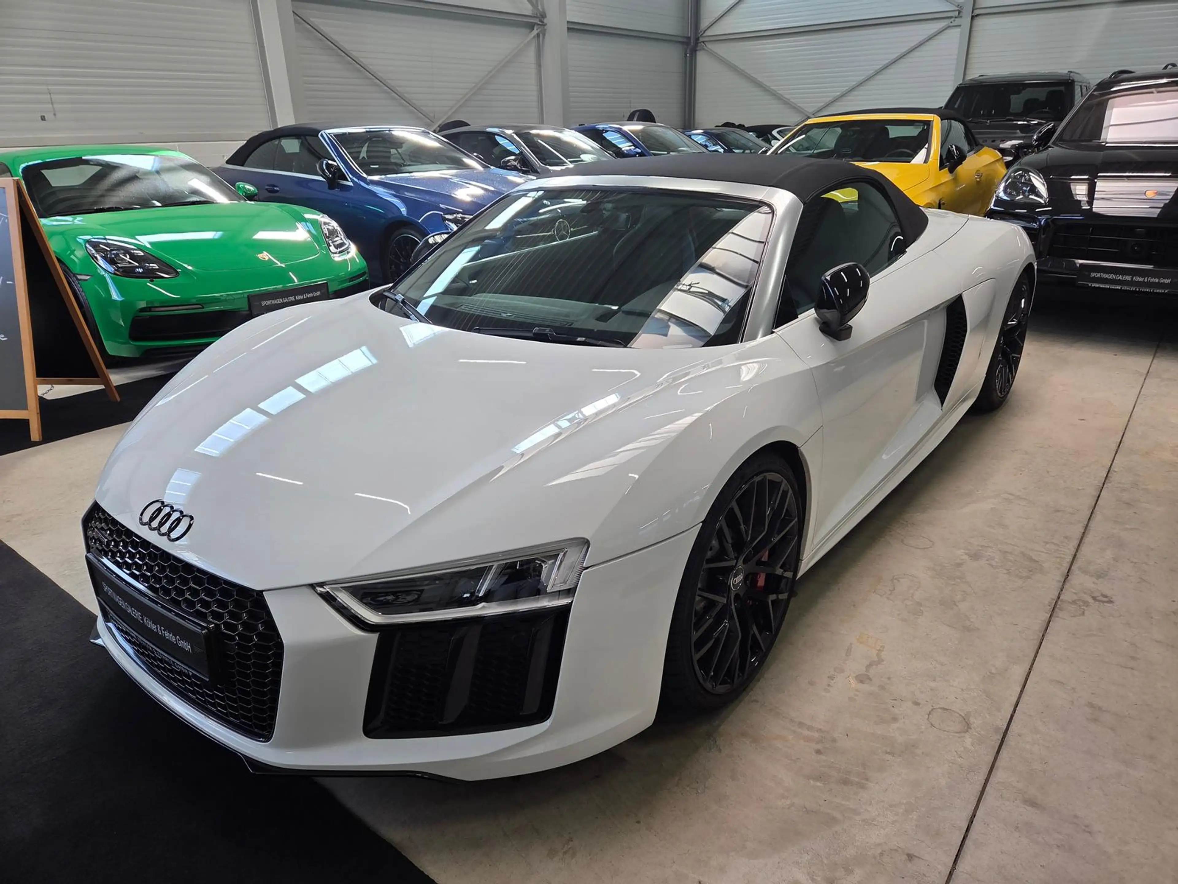 Audi R8 5.2 FSI RWS/Keyless/Sport-AGA/Pre-OPF/*940€ — photo 6