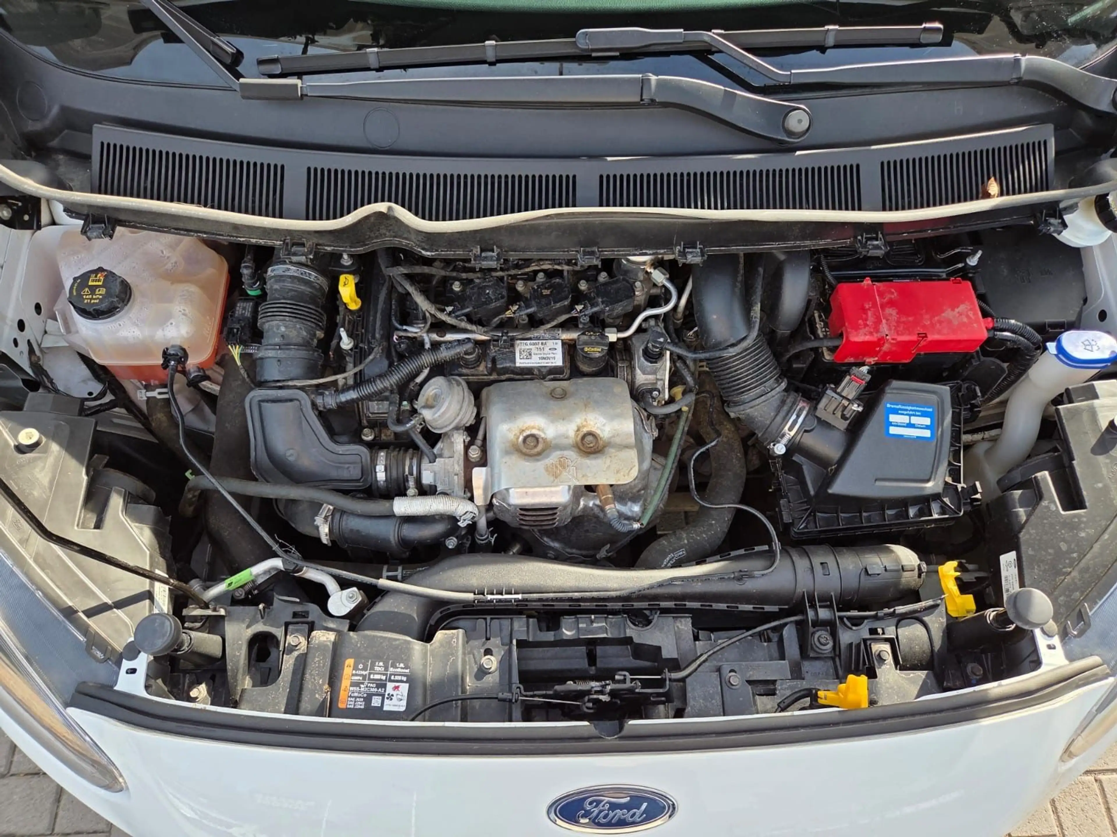 Ford Transit Courier "Trend",  1.Hand,  Klima, Mwst. — photo 11