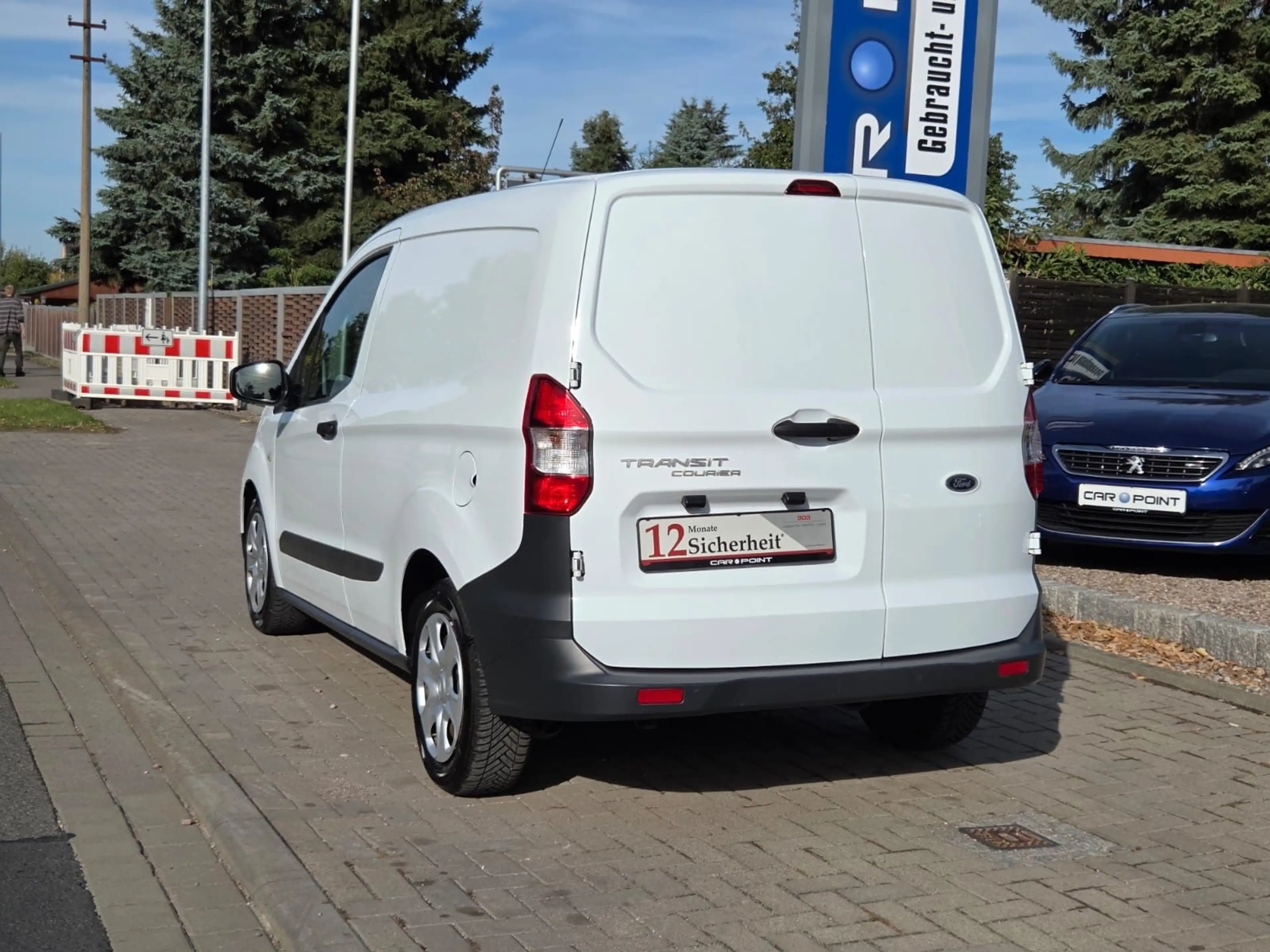 Ford Transit Courier "Trend",  1.Hand,  Klima, Mwst. — photo 4