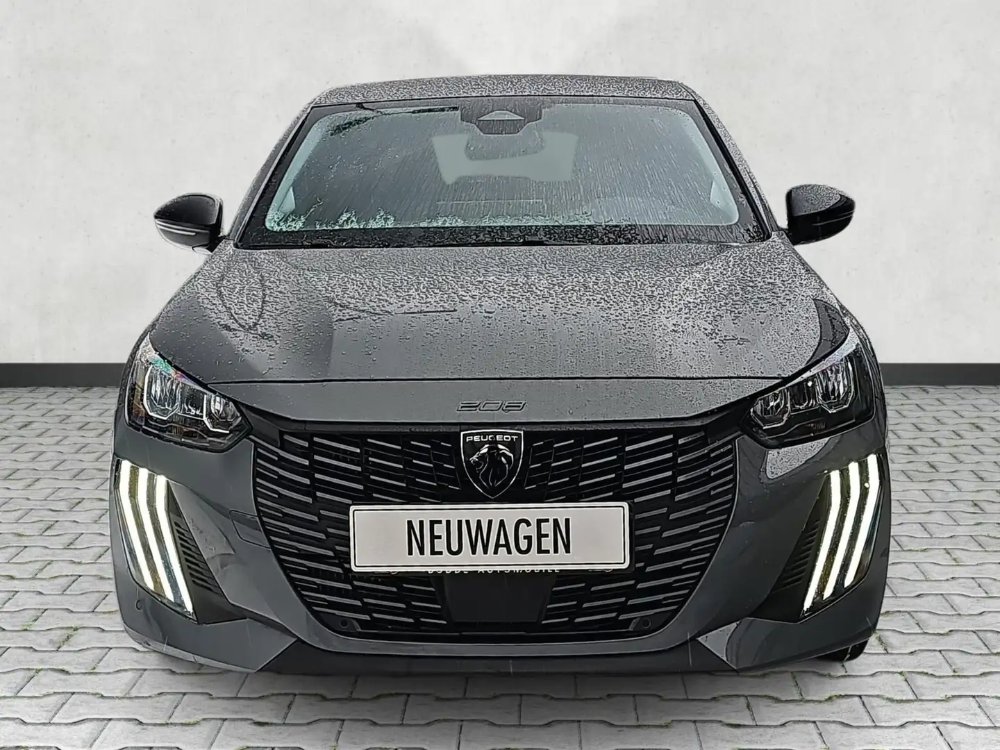 Peugeot 208 Hybrid 110 Allure e-DSC6 CarPlay AndroidAuto 81... Grau - 2
