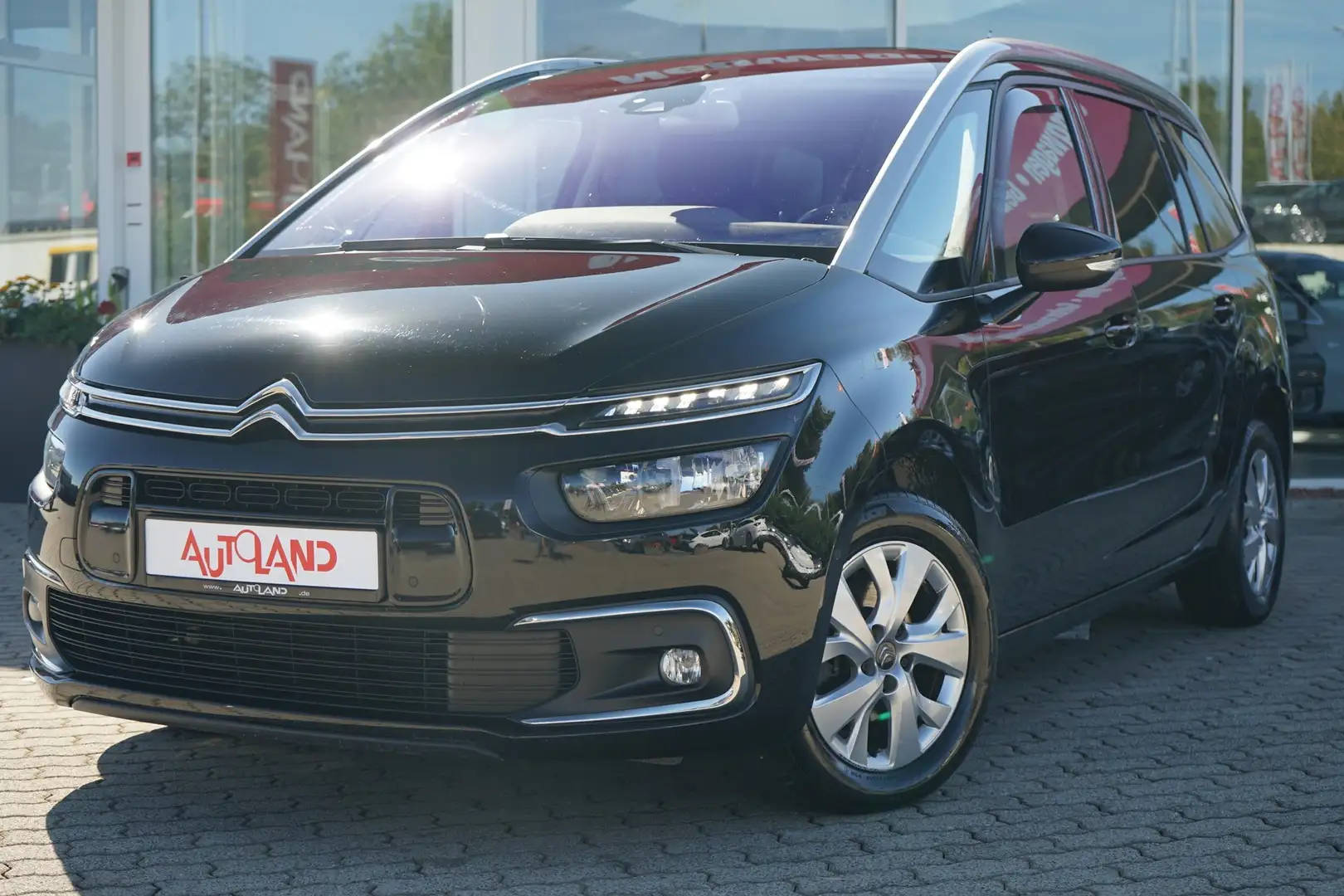Citroen Grand C4 Picasso Grand C4 Spacetourer 1.5 BlueHDi Selection ACC Noir - 2