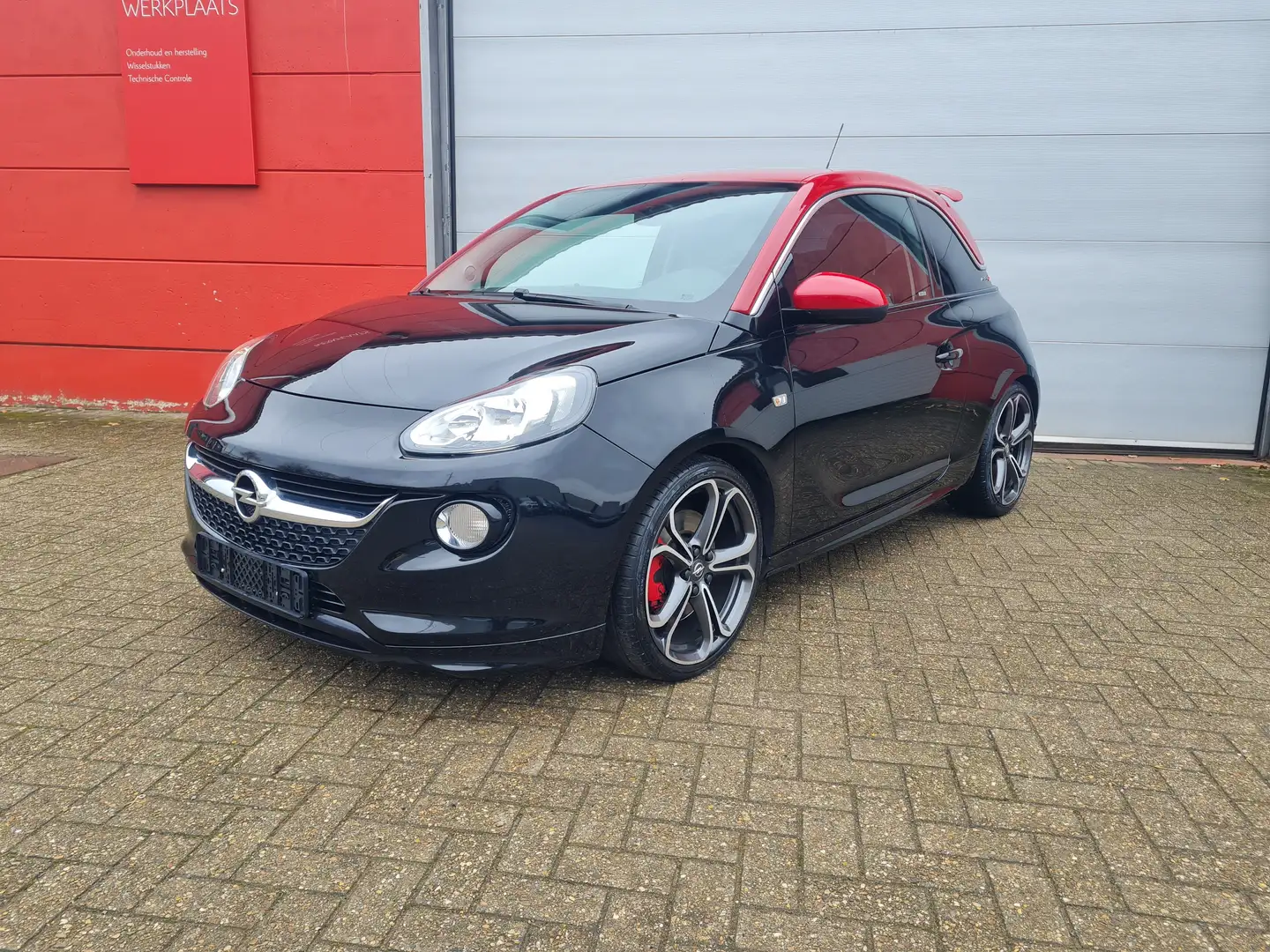 Opel Adam Adam 1.4 Turbo S Noir - 1