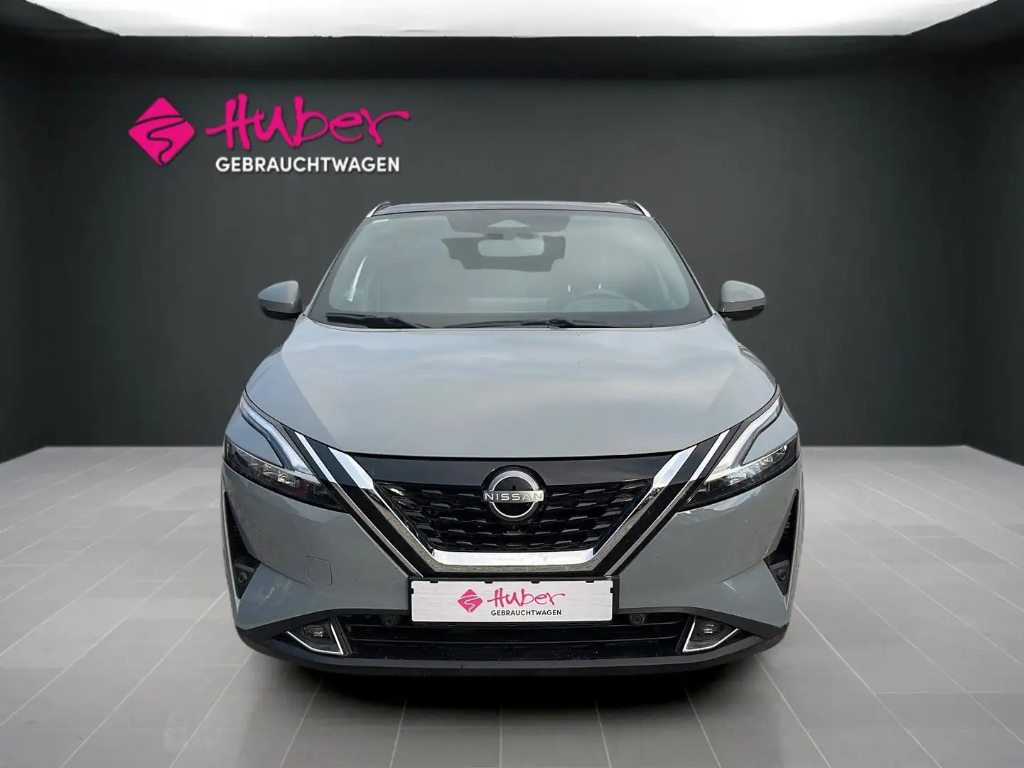 Nissan Qashqai TEKNA 1.5 e-POWER 190PS (* PANO *) Gris - 2