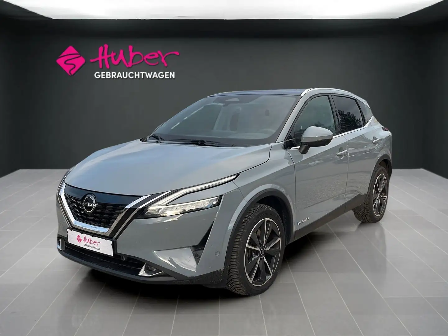 Nissan Qashqai TEKNA 1.5 e-POWER 190PS (* PANO *) Gris - 1