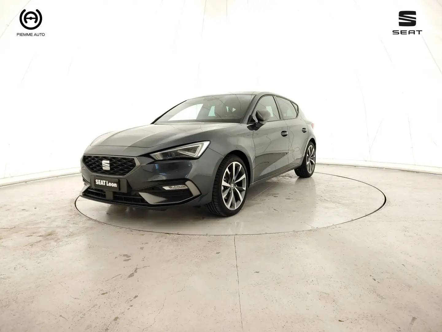 SEAT Leon Leon 2.0 TDI 150 CV DSG FR Grigio - 1