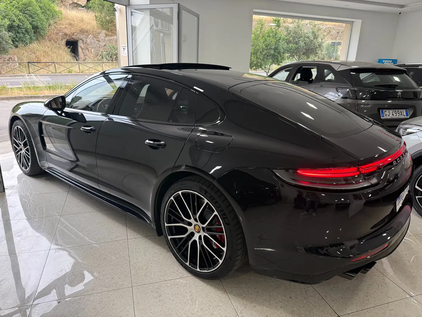 Porsche Panamera PANAMERA 4S E-HYBRID Nero - 2