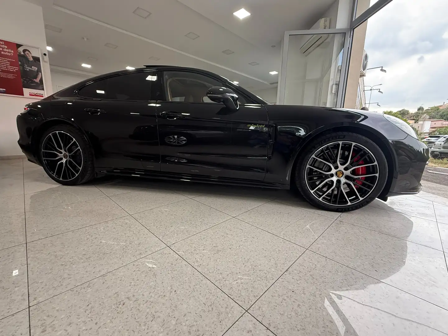 Porsche Panamera PANAMERA 4S E-HYBRID Nero - 1