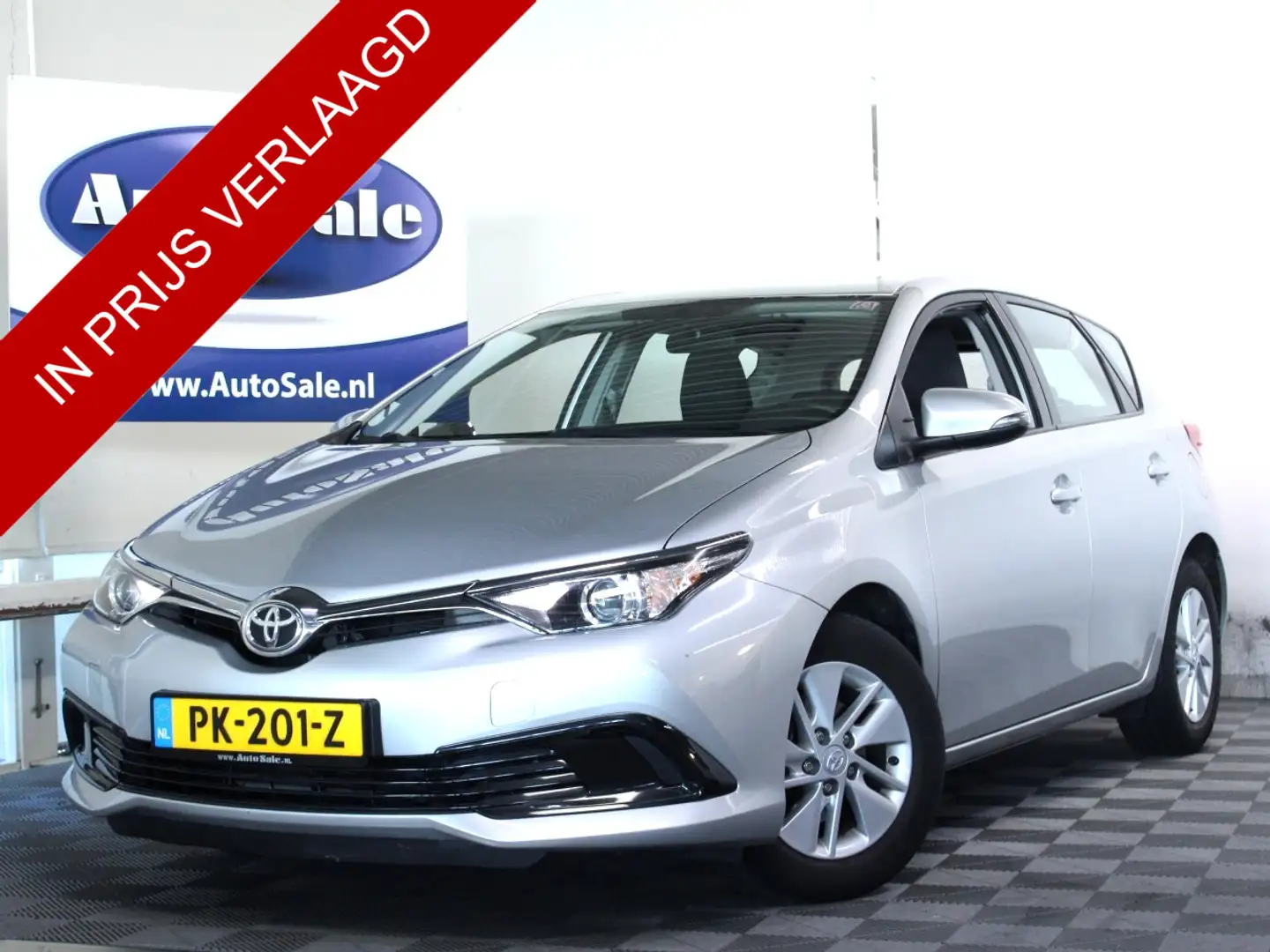 Toyota Auris 1.3 Comfort NAP 78.000km BLUETH '17 Gris - 1