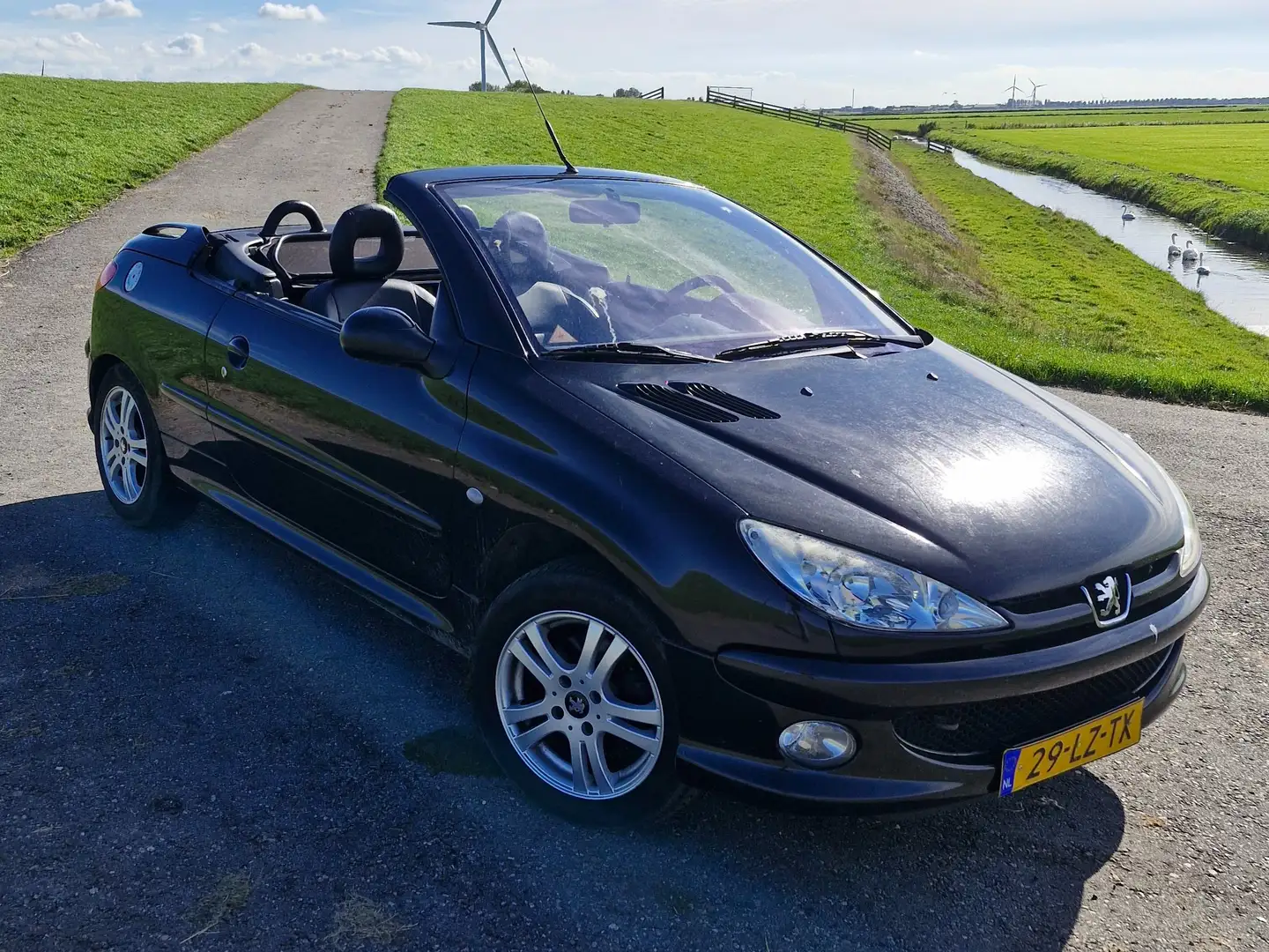 Peugeot 206 206 1.6-16V Black - 2