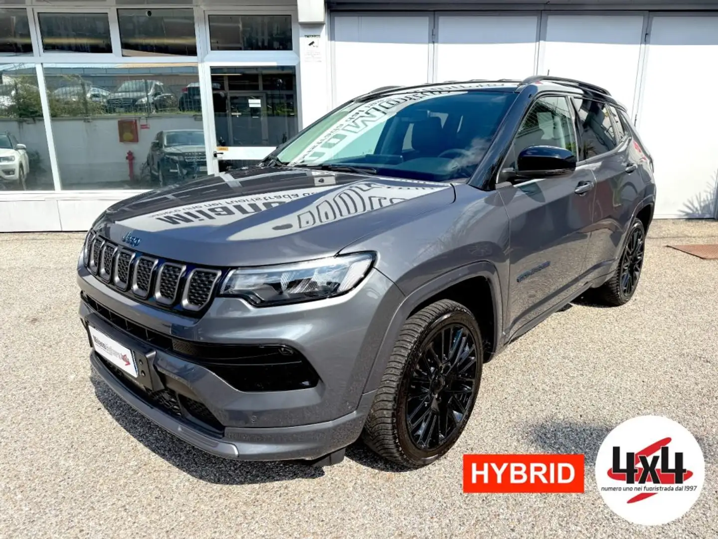 Jeep Compass 1.3 T4 4xe PHEV S AT6 240 CV *OFFERTA PROMO* Grigio - 1
