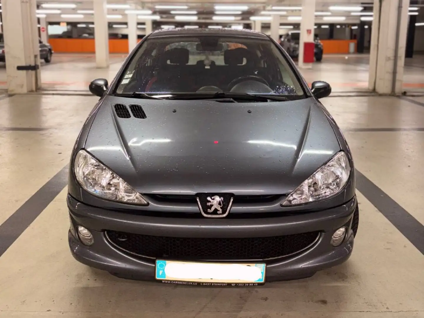 Peugeot 206 206 1.4e 75ch Trendy Gris - 2