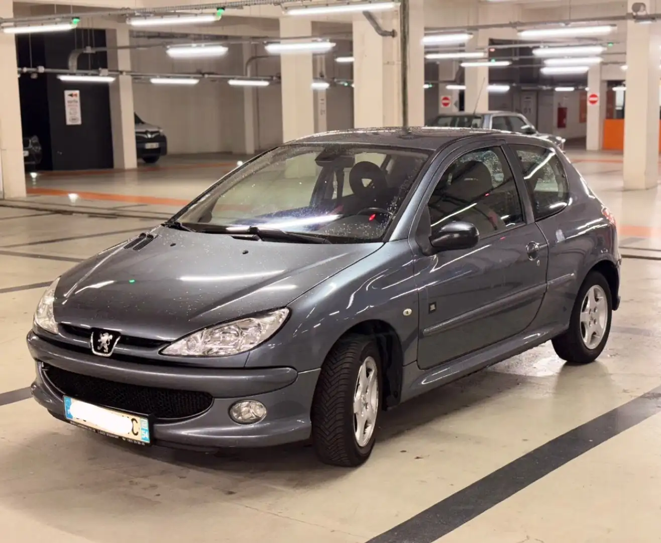 Peugeot 206 206 1.4e 75ch Trendy Gris - 1