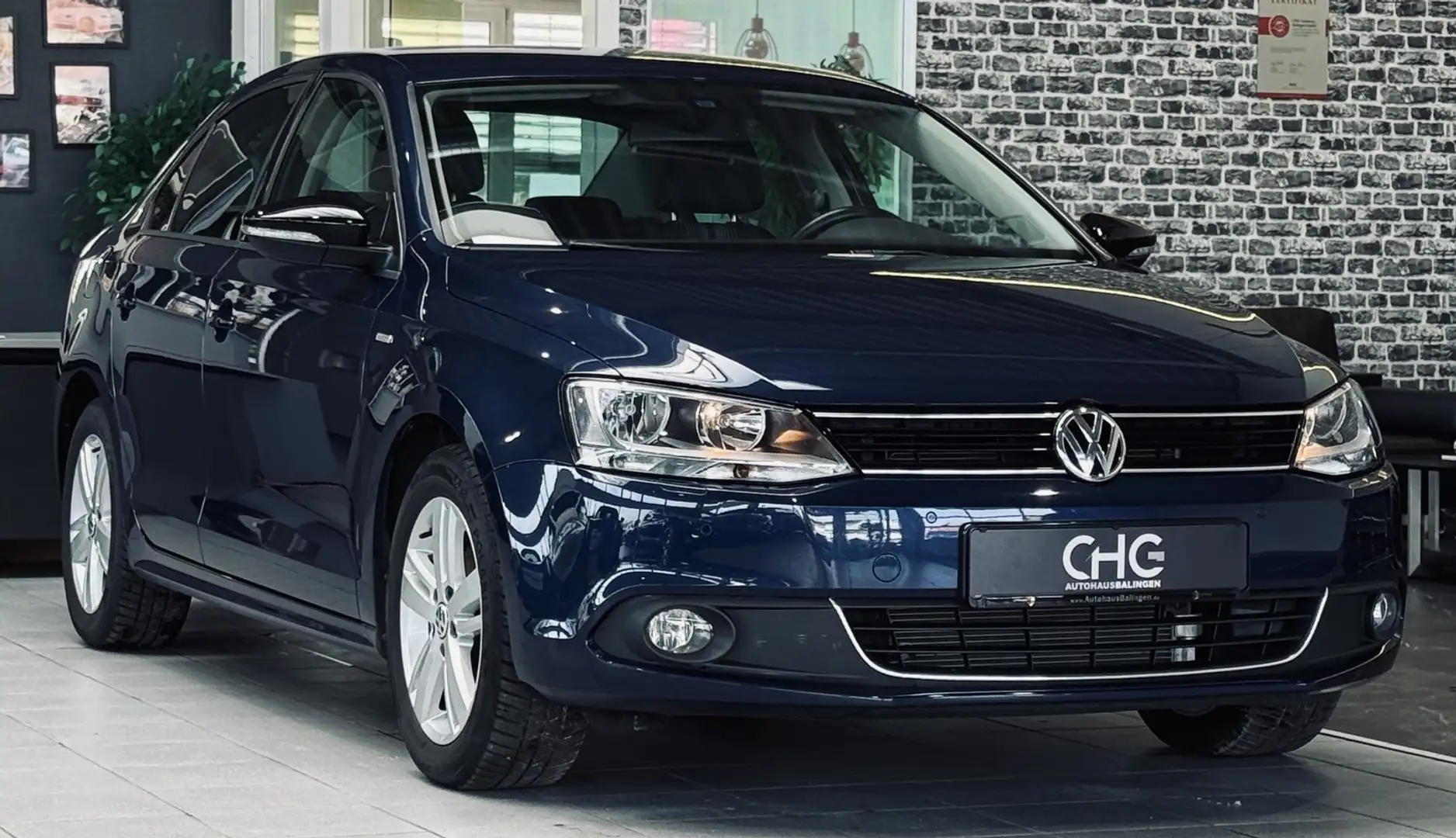 Volkswagen Jetta VI Match BMT|1.HD|SHZ|PDC|MFL Blau - 1