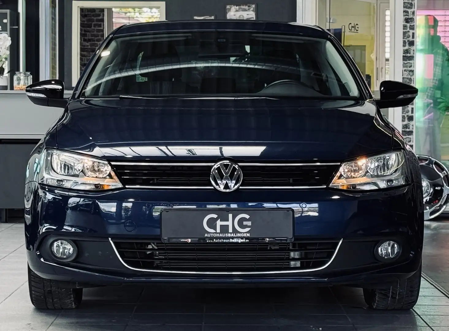 Volkswagen Jetta VI Match BMT|1.HD|SHZ|PDC|MFL Blau - 2