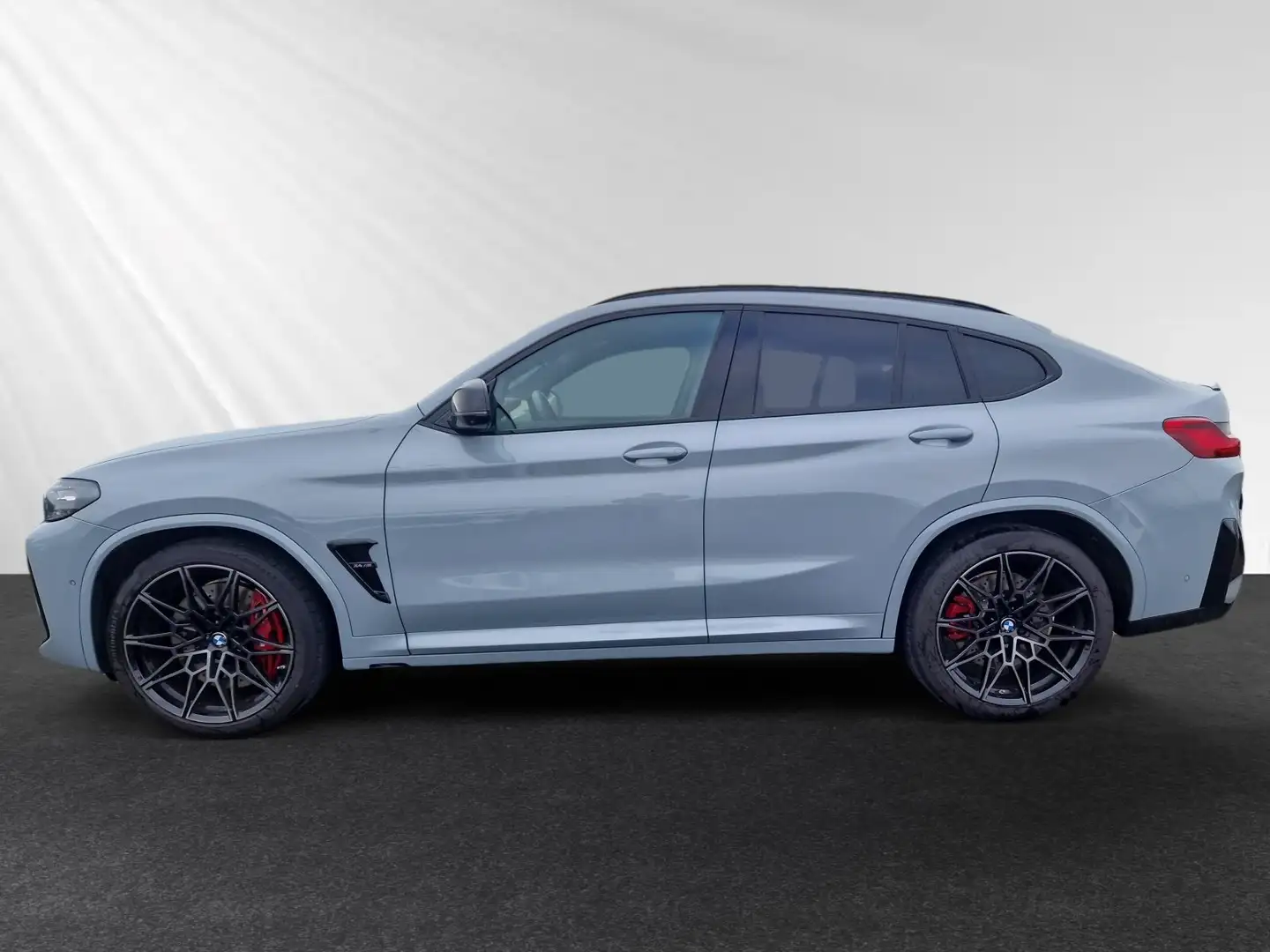 BMW X4 M Competition|Panorama|Head-Up|H/K Gris - 2