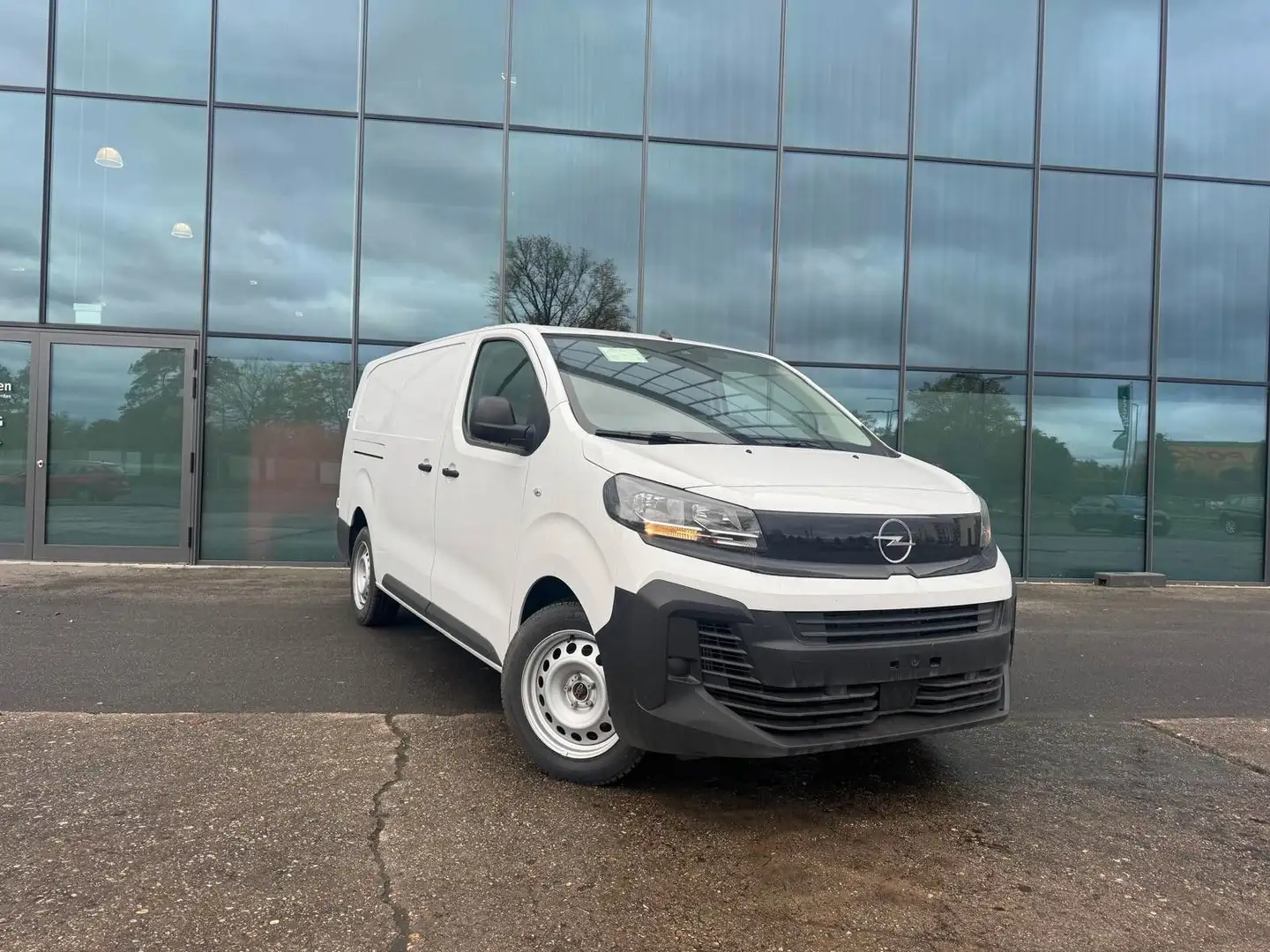 Opel Vivaro Kasten L3H1 HOLZBODEN R.KAMERA DOPPELSITZ Blanc - 2