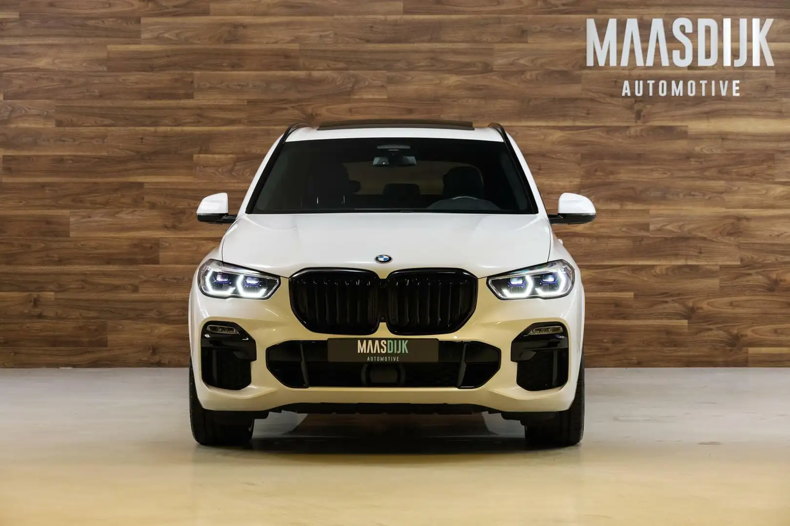 BMW X5 xDrive45e High Exec M-Sport|Pano|ACC|HUD|Trekhaak| Wit - 2