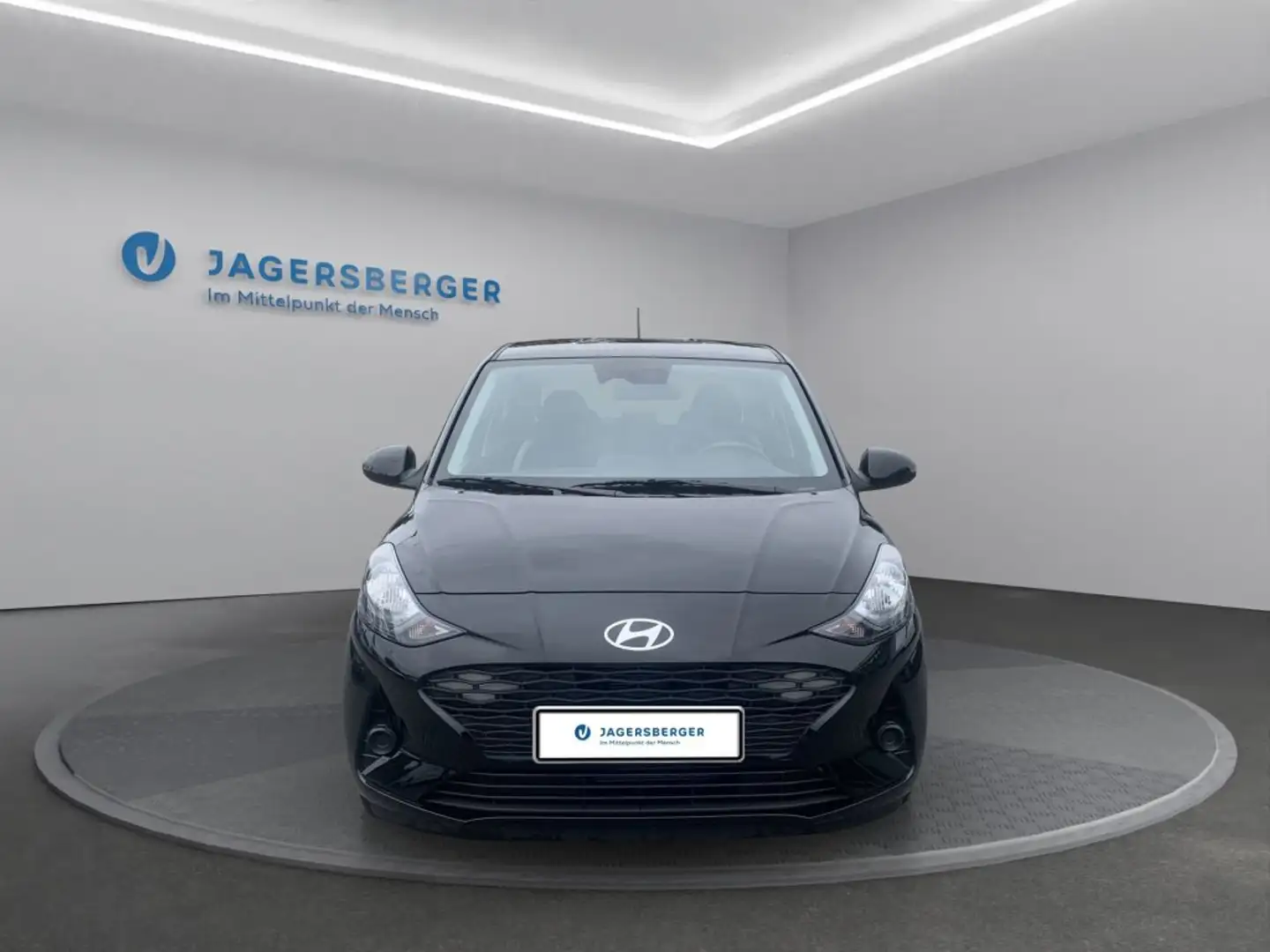 Hyundai i10 1,0 GO Noir - 2