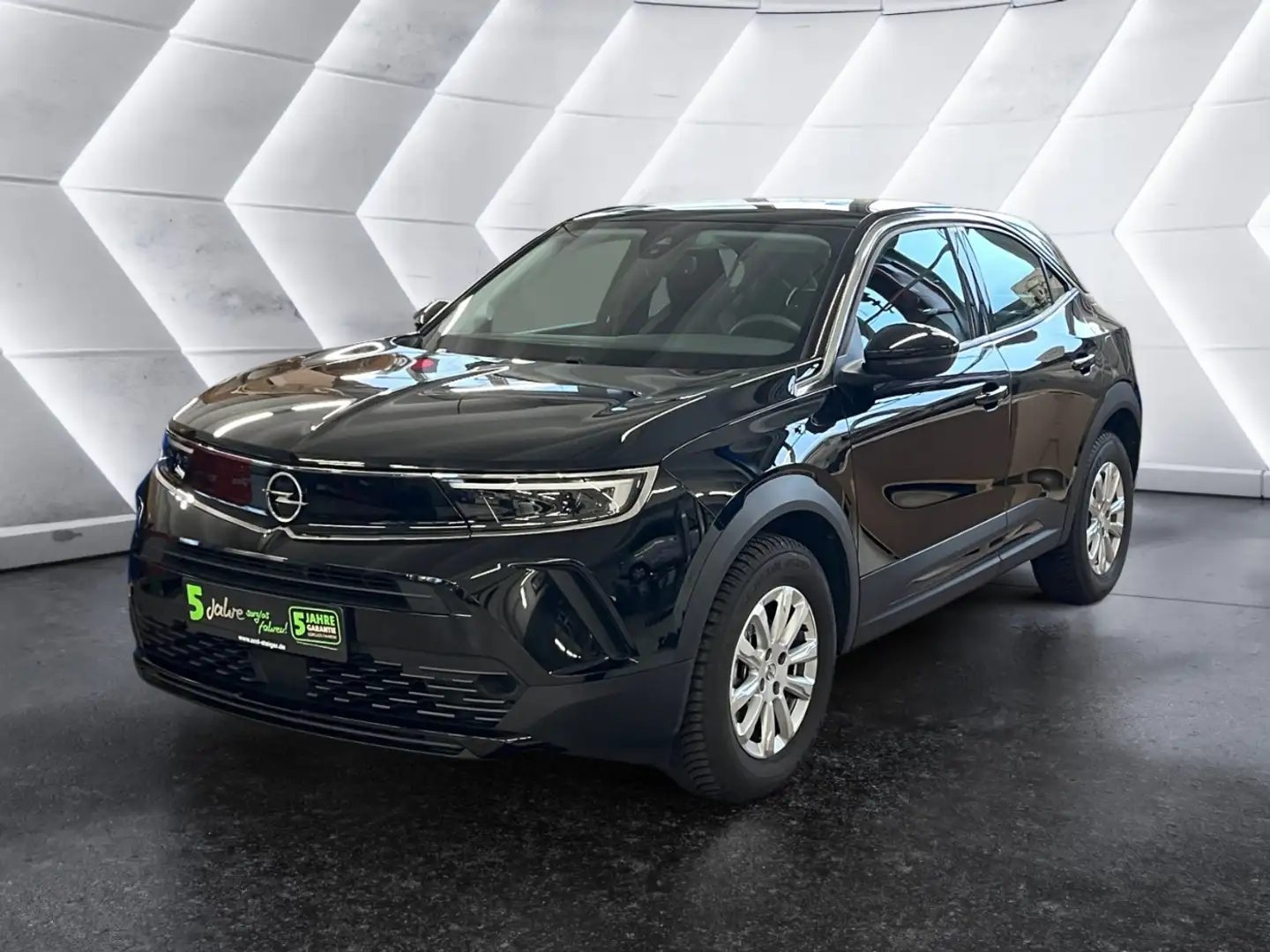 Opel Mokka 1.2 Turbo Enjoy 5 Jahre Garantie BigDeal Noir - 2