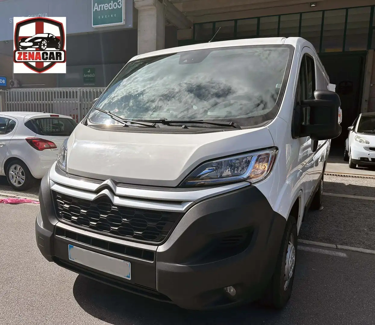 Citroen JUMPER 2.2 Blue HDi 120 CV L1H1 3 POSTI Blanc - 1