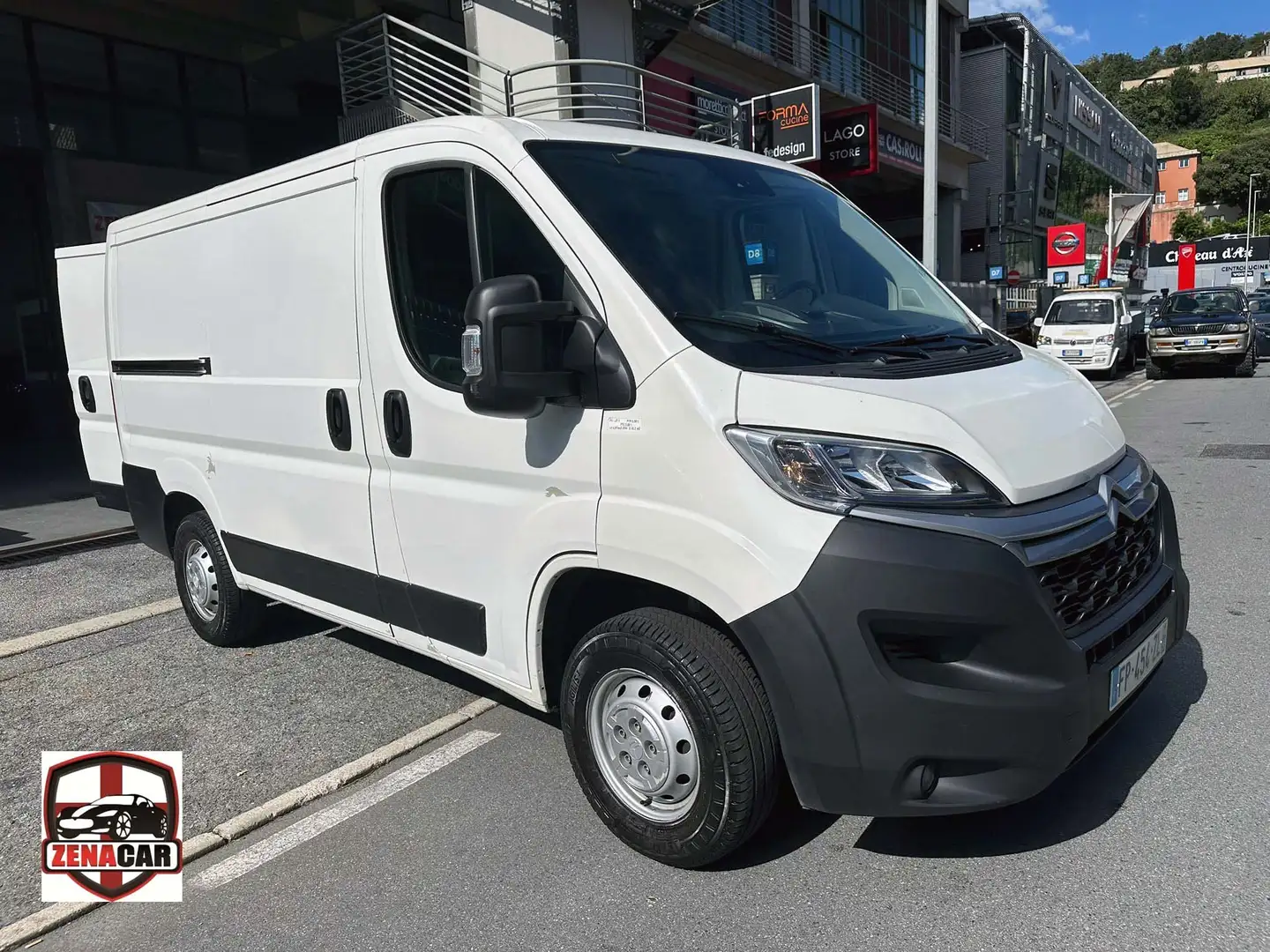 Citroen JUMPER 2.2 Blue HDi 120 CV L1H1 3 POSTI Blanc - 2