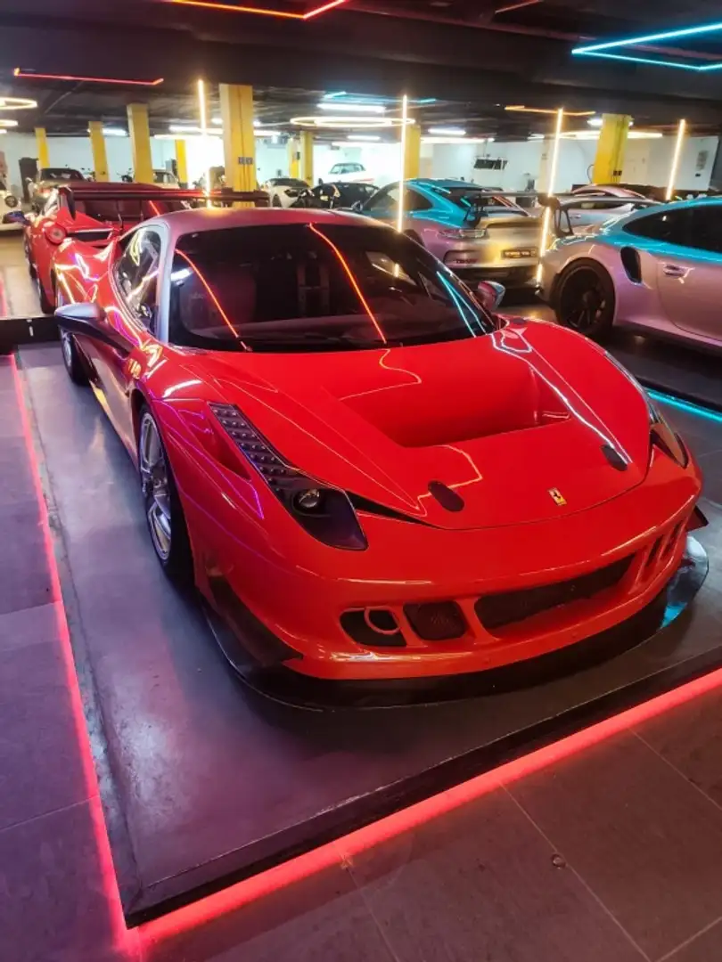 Ferrari 458 Deportivo Automático de 2 Puertas Rouge - 1