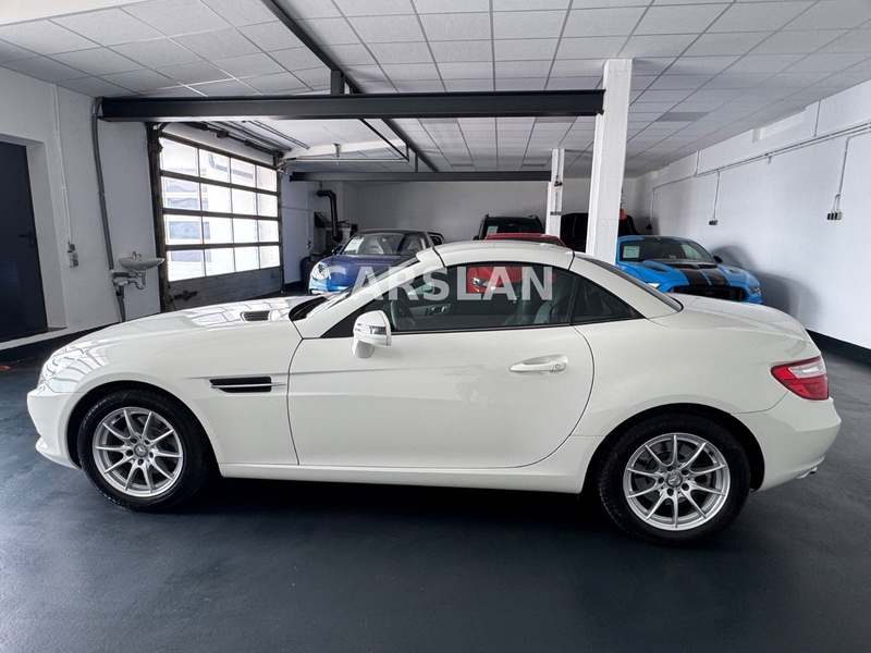 Mercedes-Benz SLK 200 BE ROADSTER "2.HAND+LEDER+SHZ+SPORT" — photo 9
