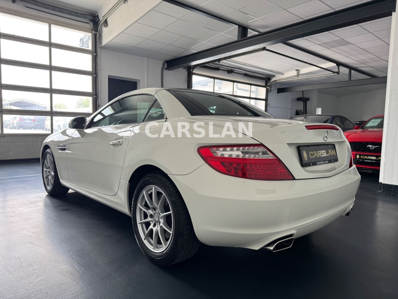 Mercedes-Benz SLK 200 BE ROADSTER "2.HAND+LEDER+SHZ+SPORT" — photo 13
