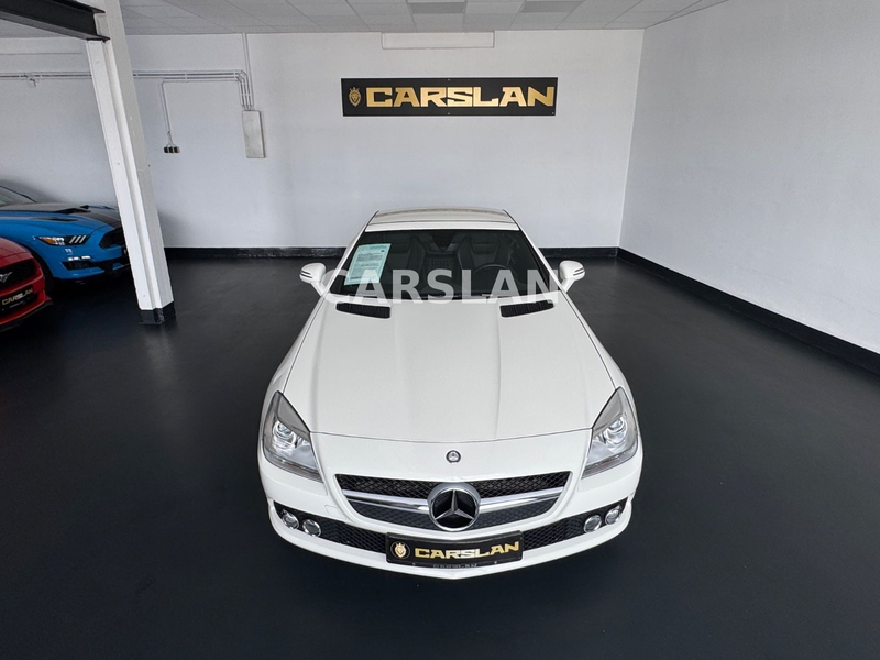 Mercedes-Benz SLK 200 BE ROADSTER "2.HAND+LEDER+SHZ+SPORT" — photo 6