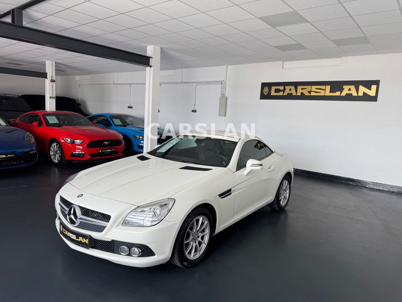 Mercedes-Benz SLK 200 BE ROADSTER "2.HAND+LEDER+SHZ+SPORT" — photo 4