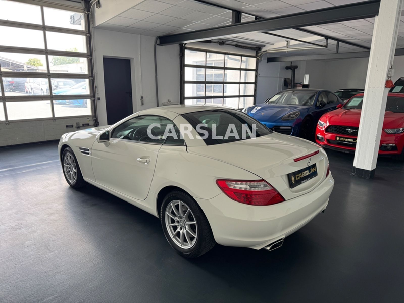 Mercedes-Benz SLK 200 BE ROADSTER "2.HAND+LEDER+SHZ+SPORT" — photo 10