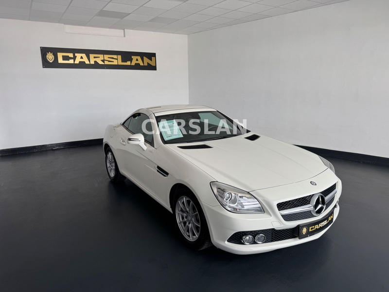 Mercedes-Benz SLK 200 BE ROADSTER "2.HAND+LEDER+SHZ+SPORT" — photo 2
