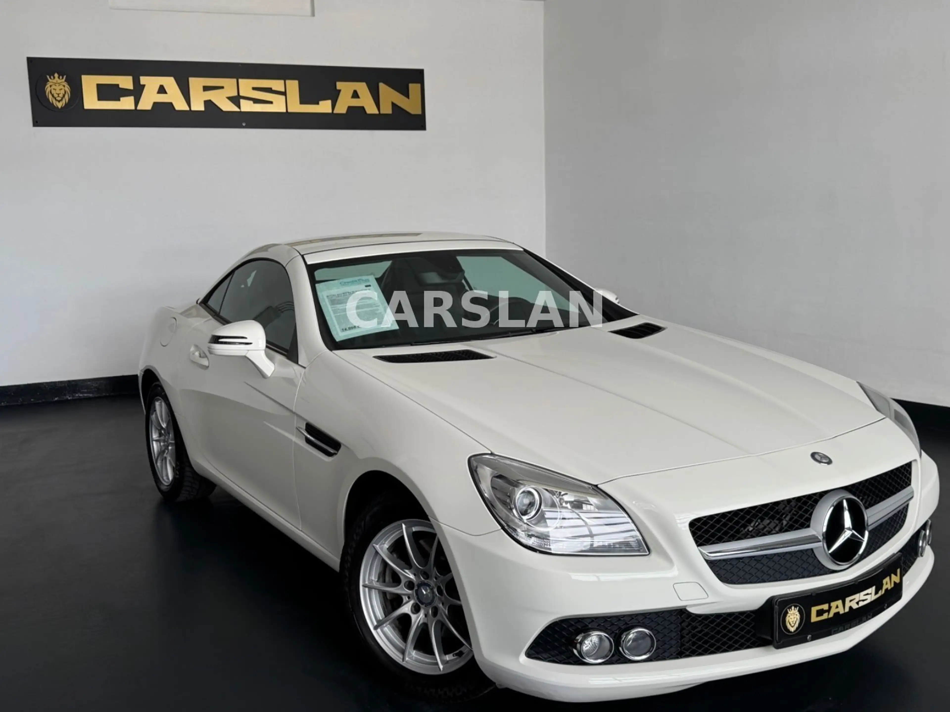 Mercedes-Benz SLK 200 BE ROADSTER "2.HAND+LEDER+SHZ+SPORT"