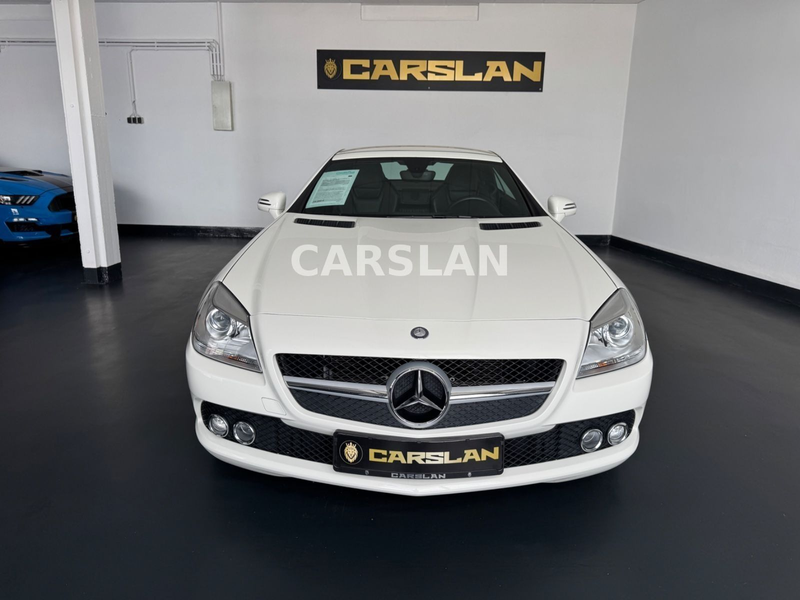 Mercedes-Benz SLK 200 BE ROADSTER "2.HAND+LEDER+SHZ+SPORT" — photo 3